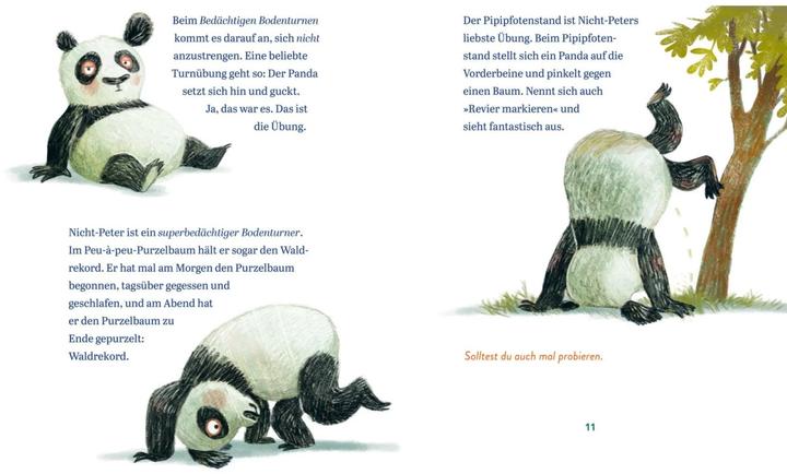 Produktbild Panda-Pand (Deutsch, Günther Jakobs, Sasa Stanisic, 2021)