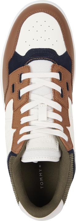 Produktbild Tommy Hilfiger Th Basket Better Ii Leder Herren-Lederschuhe (43)