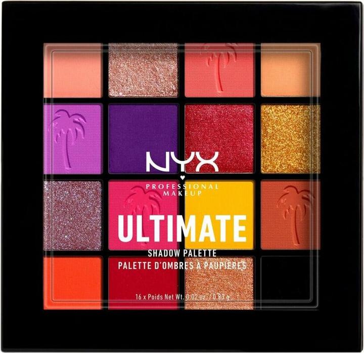 Actual product image NYX Professional Make-Up Ultimate Shadow Palette - Festival