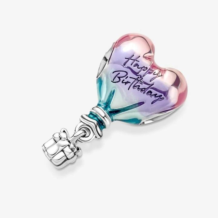 Image du produit Pandora Charm Joyeux anniversaire Ballon à air chaud (Émail)