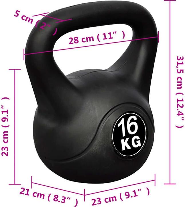 Produktbild VidaXL Agathona (1 x 16 kg)