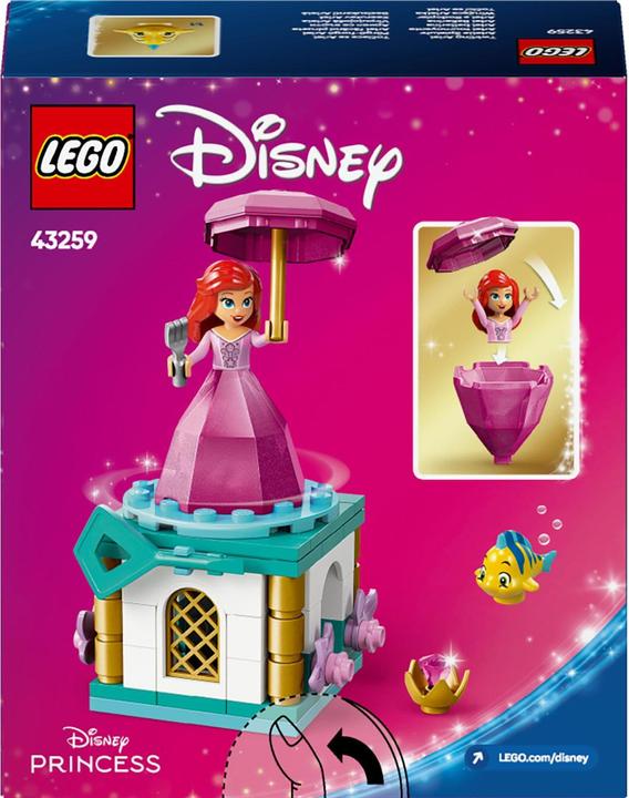 Produktbild LEGO Arielle Spieluhr (43259, LEGO Disney)