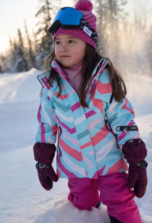 Image du produit Reima tec+ Enfants Moufles d'hiver Ote Deep (6)