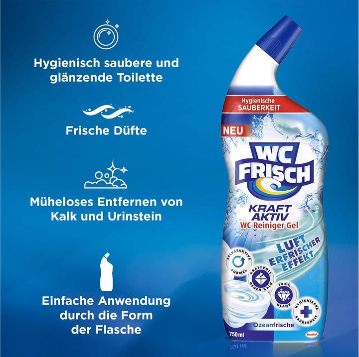 Actual product image WC Frisch Power-Active