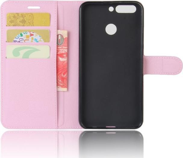 Produktbild MU Classic Litchi Leder Bookcover Series (Honor 8 Pro)