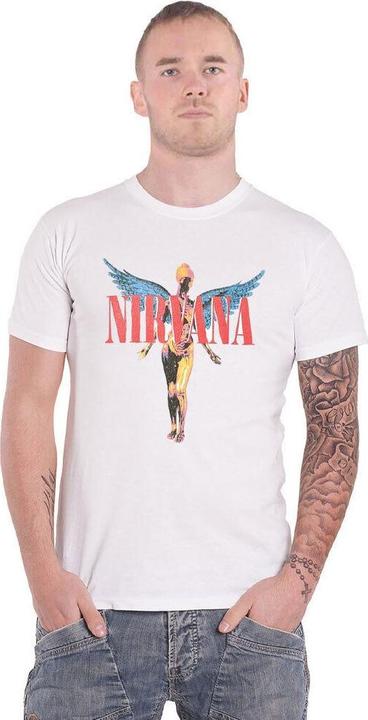 Actual product image Nirvana Angelic TShirt (M)