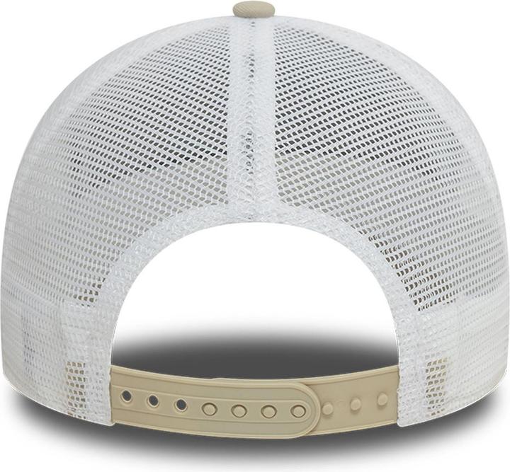 Immagine prodotto New Era Cappello trucker a rete A-Frame - Vintage Brand Beige (Taglia unica)