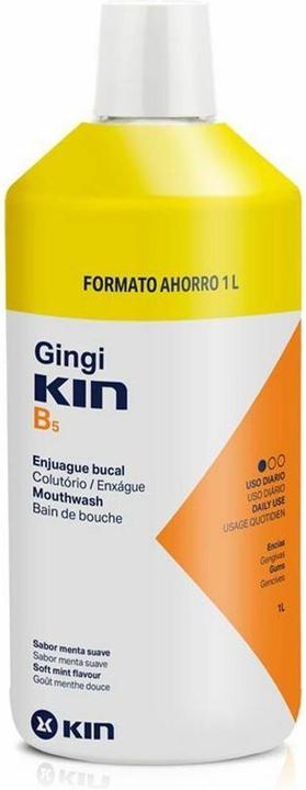 Immagine prodotto KIN GINGIKIN B5 enjuague bucal 1000 ml (1000 ml, Collutorio)