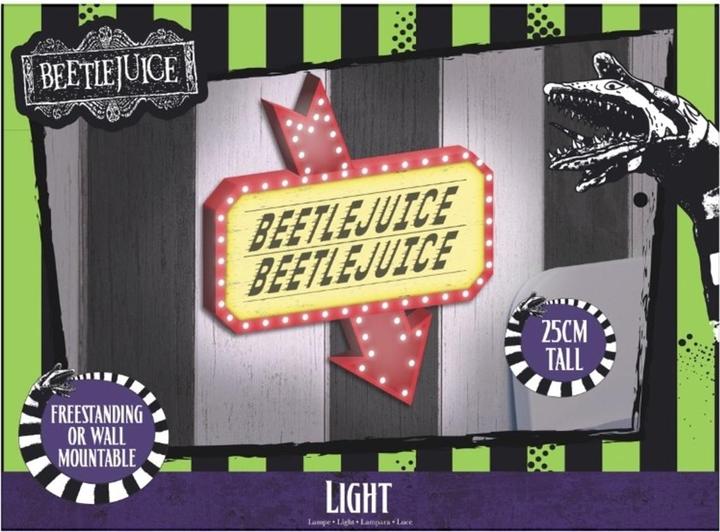 Actual product image Paladone Products BEETLEJUICE - Beetlejuice - Lamp 25cm