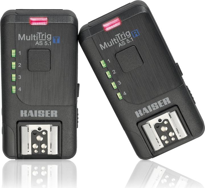 Produktbild Kaiser MultiTrig AS 5.1 Funkauslöser-Set (Kabel, Infrarot)