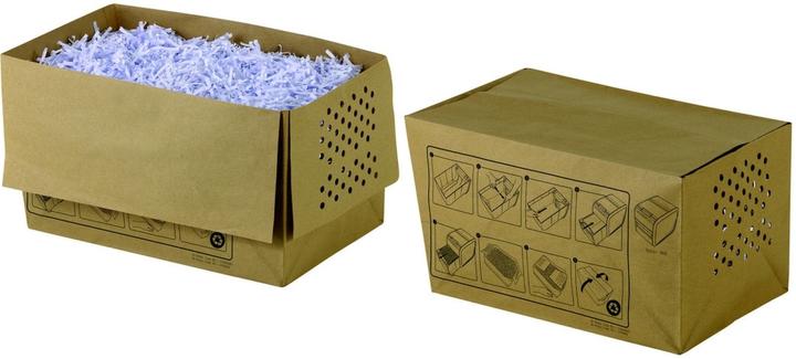 Rexel Auto+ 80X Sacchi per rifiuti trituratori riciclabili da 20 litri (20)