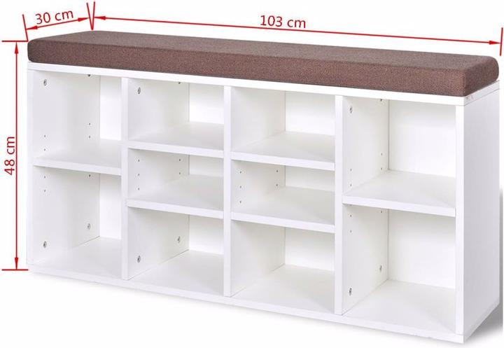 Immagine prodotto VidaXL Charles (103 x 30 x 48 cm)