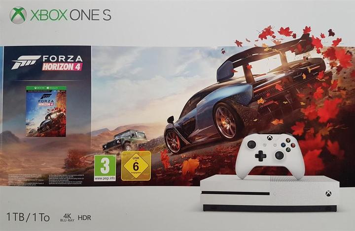 Produktbild Microsoft Xbox One S - Forza Horizon 4 Bundle