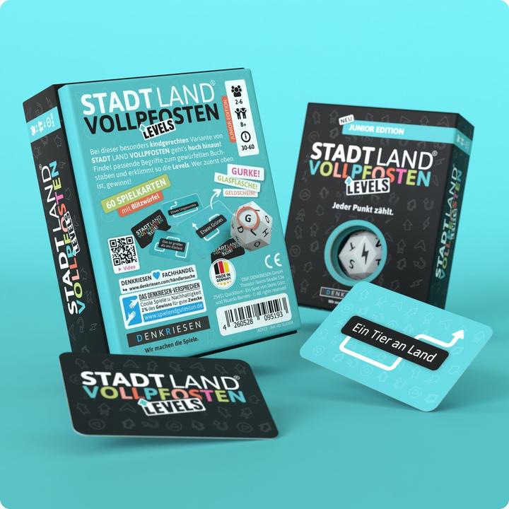 Produktbild Denkriesen Stadt Land Vollpfosten (Deutsch)