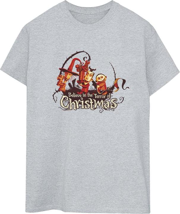 Disney The Nightmare Before Christmas Christmas Terror TShirt (XXL)