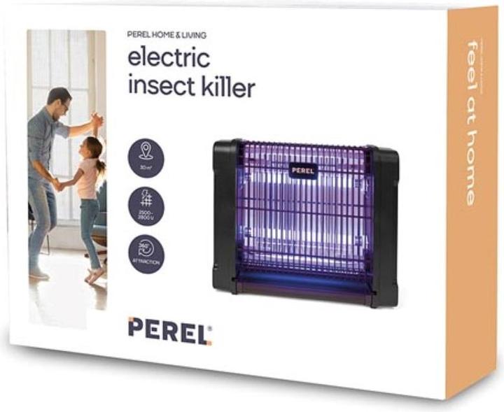 Image du produit Velleman TUE-INSECTES ÉLECTRIQUE 360° - 2 x 6 W