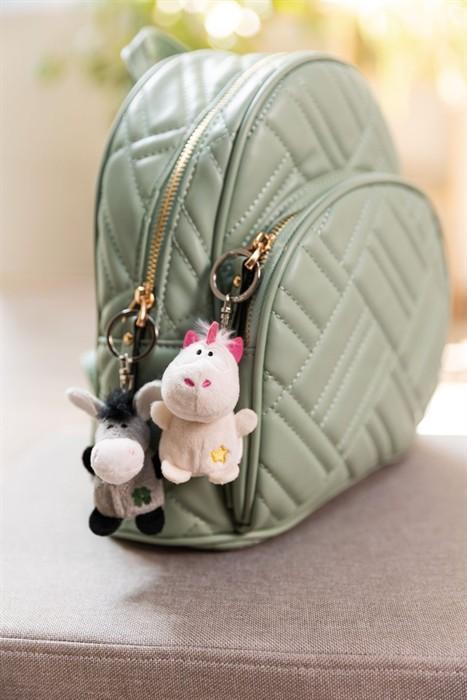 Produktbild Magni NICI Schlüsselanhänger Einhorn Theodor mit Stern 5cm