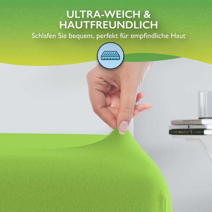 Produktbild Etérea Comfort Jersey Topper (180 x 200 cm, 200 x 200 cm)
