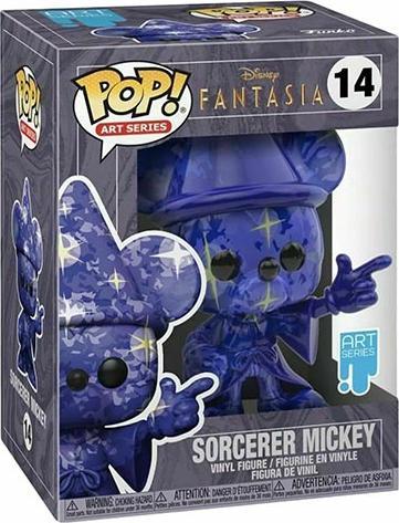 Image du produit Funko Pop! Fantasia 80th Anniversary Mickey Artist Series 1