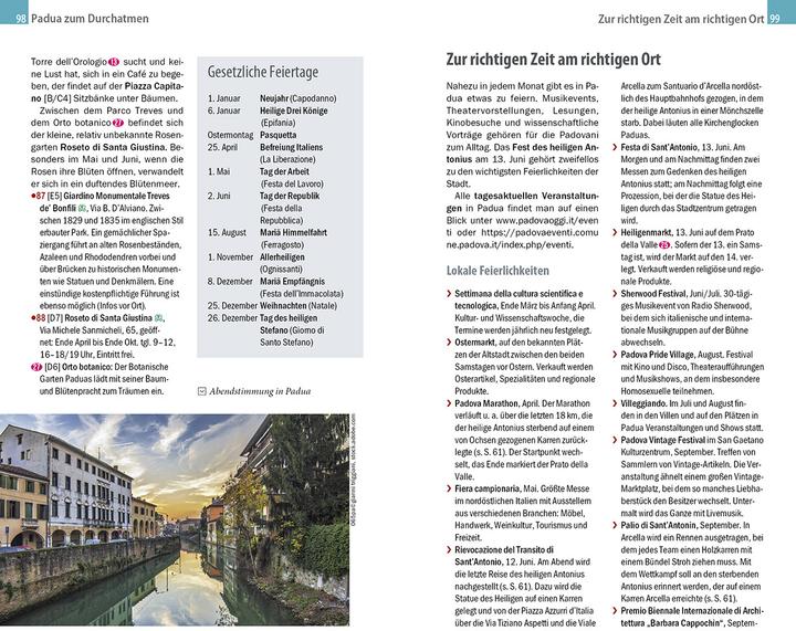 Produktbild CityTrip Padua (Deutsch, Sandra Mwamba, 2024)