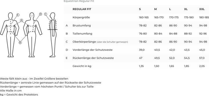 Produktbild Komperdell Sicherheitsweste Regular Fit Unisex