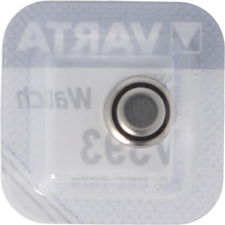 Actual product image Varta 393, V393, SR48, SR754W, baugleich zu Vinnic L754 Knopfzelle für Uhren etc. (1 pcs., SR48, 72 mAh)