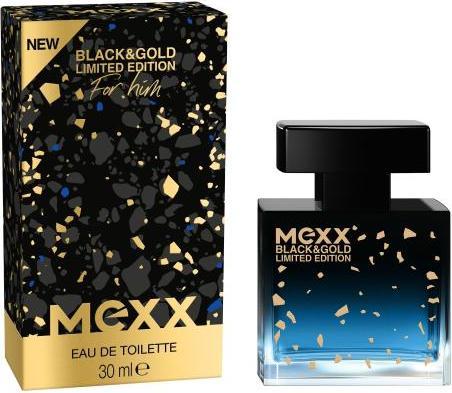 Immagine prodotto Mexx Edizione limitata in oro e nero (Eau de toilette, 30 ml)
