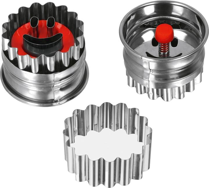 Metaltex Emporte-pièce Linzer Smile