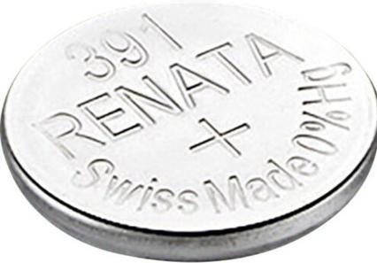 Image du produit Renata Pile bouton 391 1.55 V 1 pc 50 mAh oxyde d'argent (1 pcs, 50 mAh)