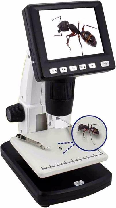 Actual product image Rs Pro LCD digital microscope