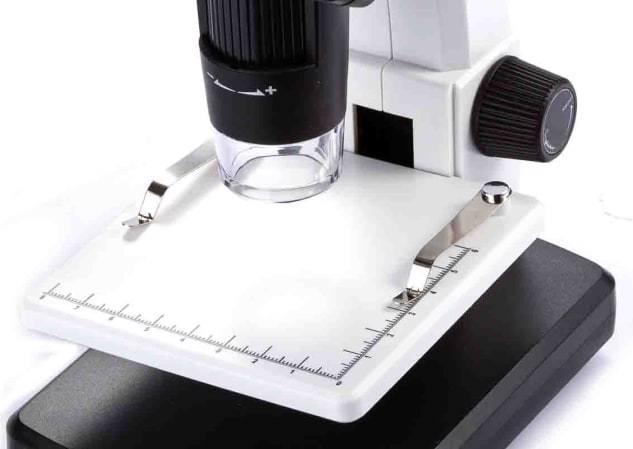 Actual product image Rs Pro LCD digital microscope