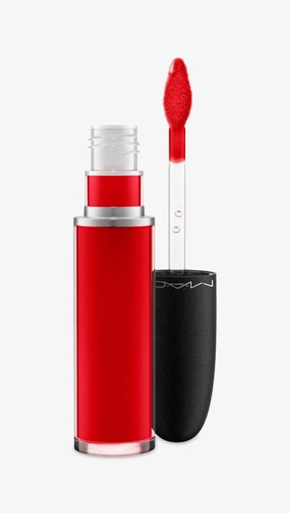 Produktbild MAC Cosmetics Retro Matte Liquid Lipcolour (134 Ruby Phew!)