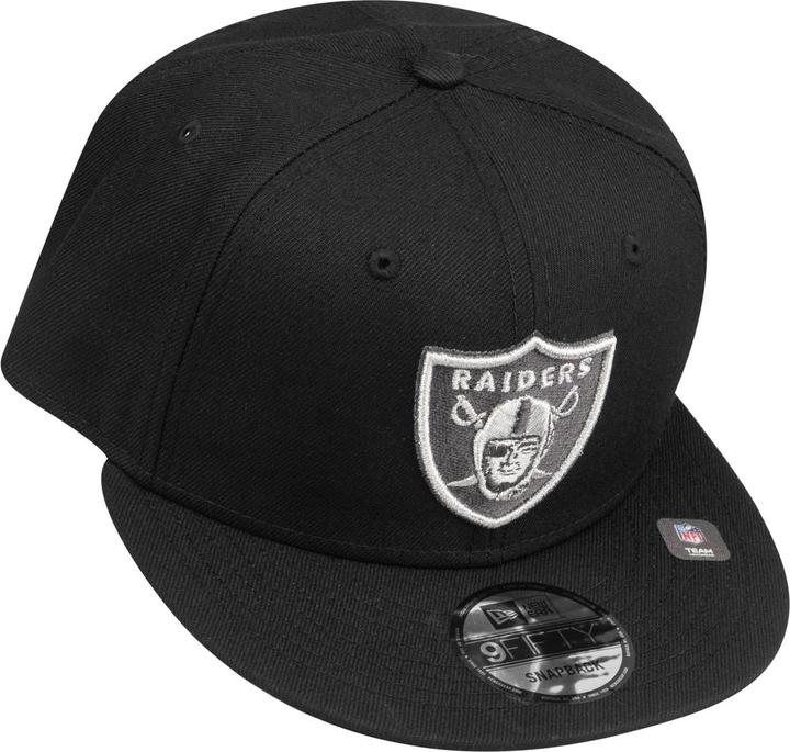 Produktbild New Era 9Fifty Snapback Cap - Las Vegas Raiders Schwarz