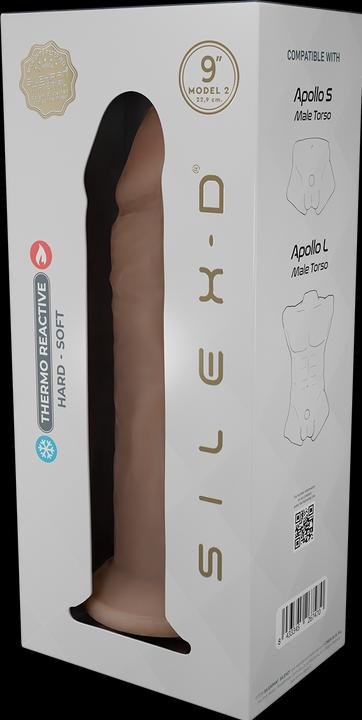 Image du produit Silexd Realistic Dildo Liquid Silicone Model 2 9“