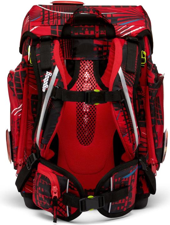 Actual product image Ergobag cubo 5-piece set AlarmBear Riding Shank (19 l)
