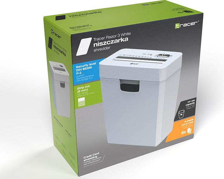 Produktbild Tracer 47584 White Shredder