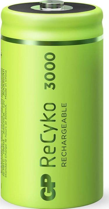 Immagine prodotto GP Batteries ReCyko (2 pz., C, 3000 mAh)