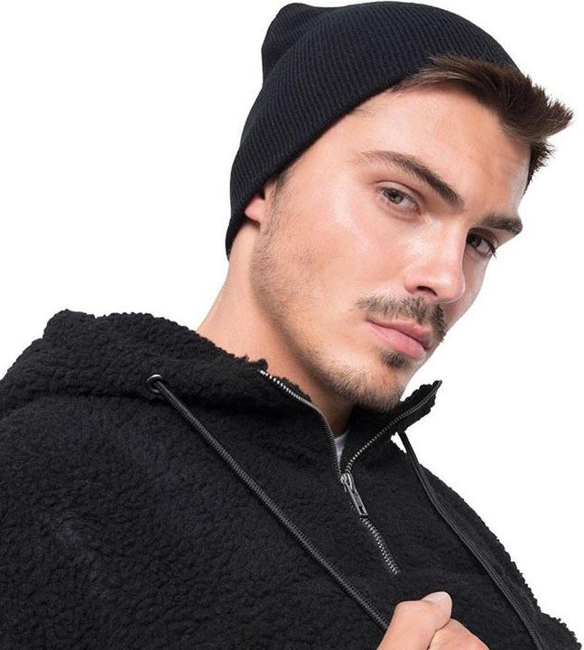 Actual product image Yupoong Flexfit winter beanie knitted hat (One size)