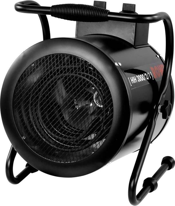 Actual product image EMZ Industrial fan heater, 3000 W, LxWxH 340 x 330 x 400 mm. (3000 W)