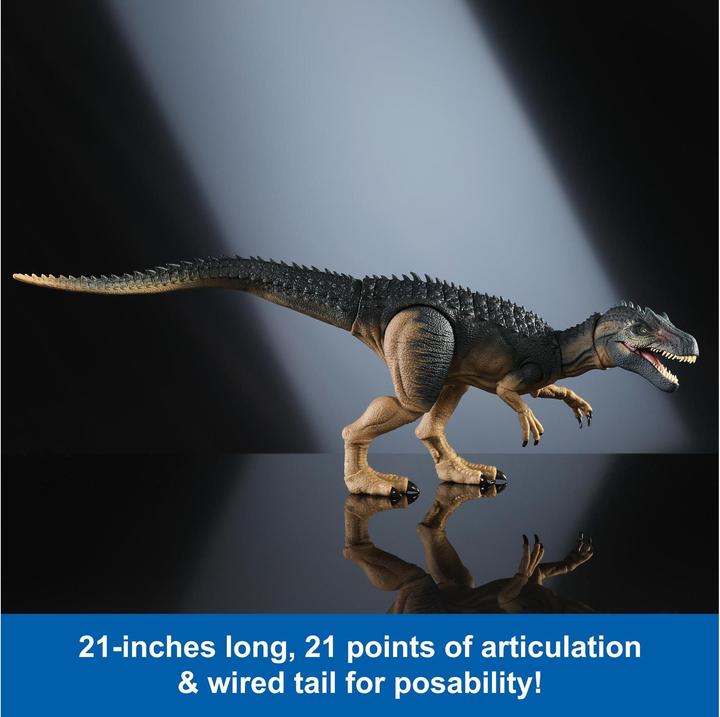Image du produit Mattel Jurassic World Hammond Collection Allosaurus