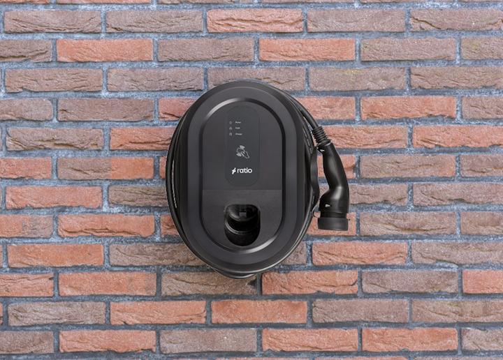 Produktbild Ratio Electric io6 Laadstation 5 meter vaste laadkabel 3 fase 16-32A (Typ 2, 22 kW, 32 A, Fest verdrahtet)