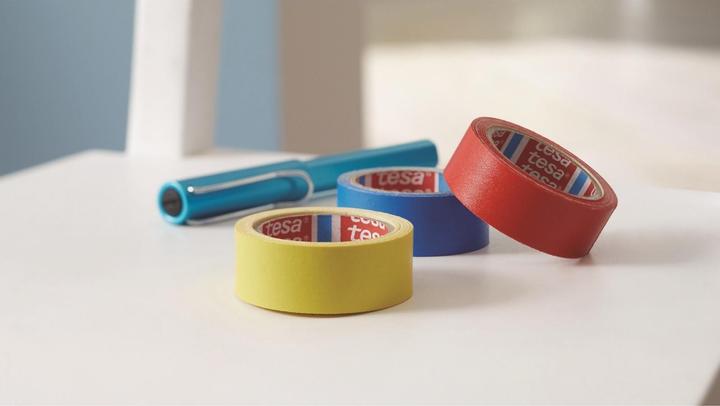 Actual product image tesa EXTRA POWER PERFECT fabric tape, fabric-reinforced duct tape (38 mm)