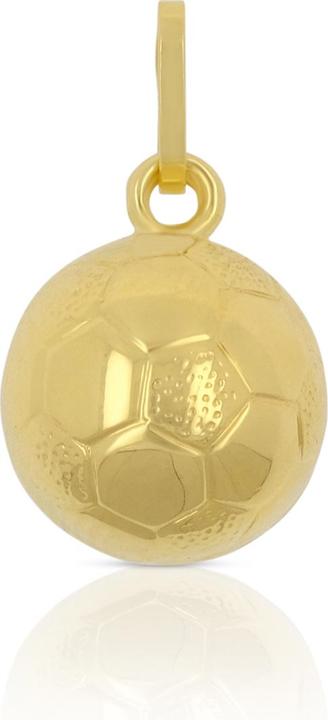 Muau Fussball (750/18K Gelbgold)