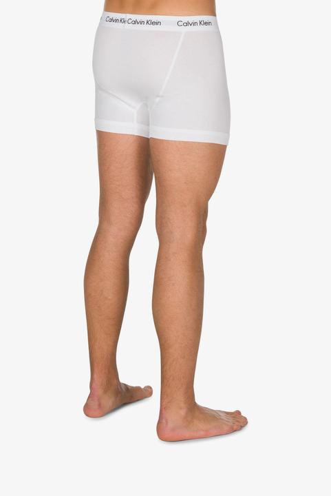 Immagine prodotto Calvin Klein Bauletto "Cotton Stretch" bianco (XL, confezione da 3)