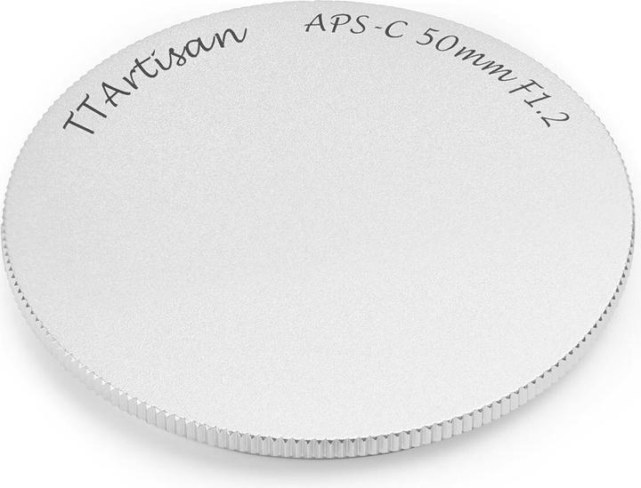 Actual product image TTArtisan Fixed focal length APS-C 50 mm f1.2 - MFT (Micro Four Thirds, APS-C / DX)