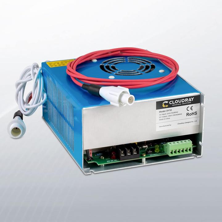 Image du produit Cloudray CO2 Laser-Netzteil 80W für Gravur und Schneiden