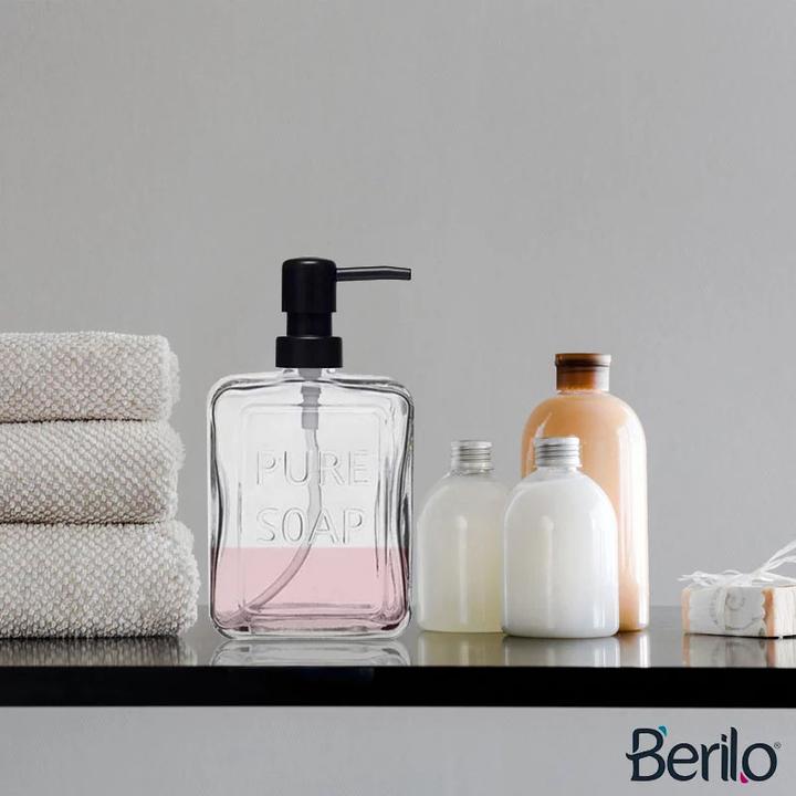 Produktbild Berilo Transparenter Seifenspender