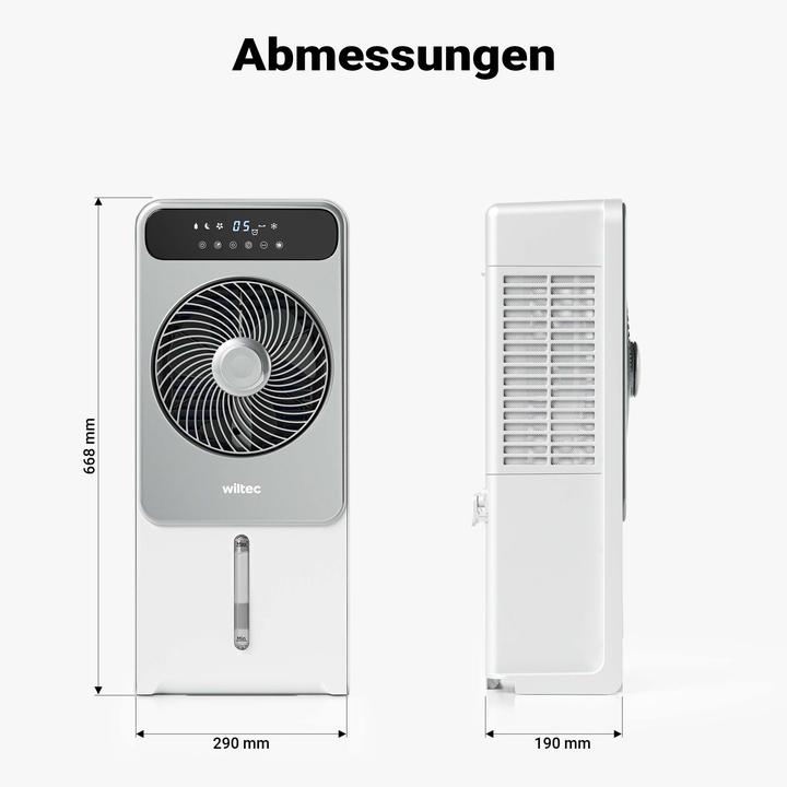 Produktbild Wiltec Air Cooler