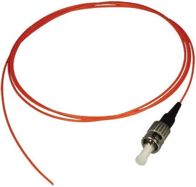 Produktbild Lightwin Faserpigtail, ST, Multimode (UTP, CAT6, 2 m)