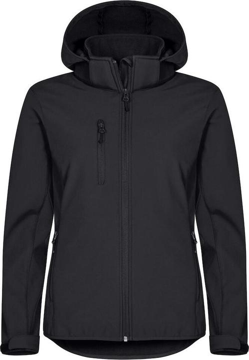Actual product image Clique Womens/Ladies Classic Soft Shell Jacket (L)